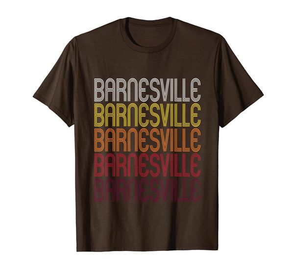 

barnesville, mn | vintage style minnesota t-shirt, White;black