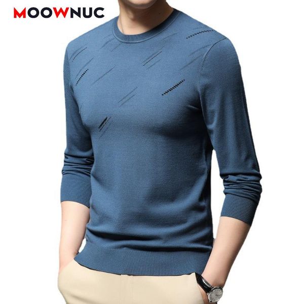 

male fashion sweaters thin mens clothes pullover long sleeve fit business casual spring autumn hombre o-neck moownuc men's, White;black