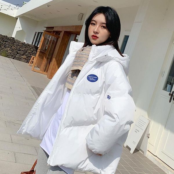 

women's down & parkas woman ultra light jacket 2021 female basic winter jackets ladies hooded coats autumn outwear q161, Black