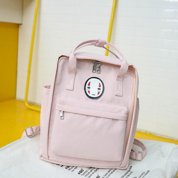 

backpack 2021 women printing bag for big lapschool college student travel mochila