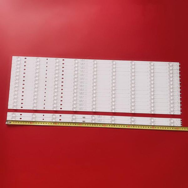 

bar lights 16pcs x 65 inch led backlight strips for haier led65d09-zc14ag-01 ls65al88a72 g65y-t f65n 30365009207 lsc650fn05-w