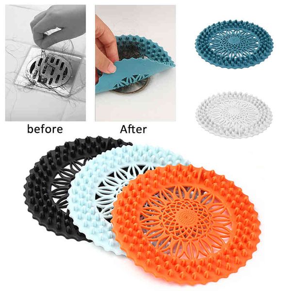 

new sink filter sewer floor drain strainer water hair ser bath catcher shower cover kitchen bathroom anti clogging
