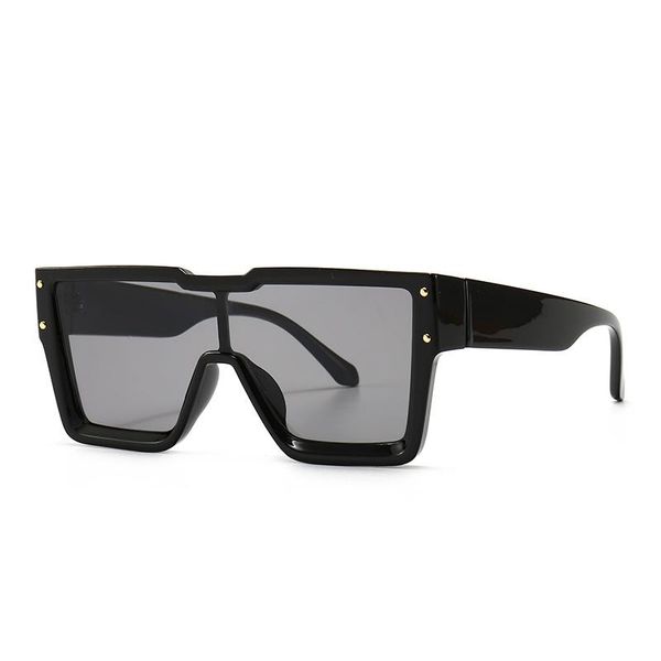 

sunglasses 2pce mi nail european and american street s ins internet celebrity model square femalemen, White;black