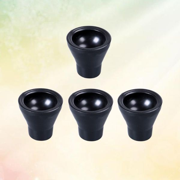 

golf training aids 4pcs rubber pick-up for putter grip (black)