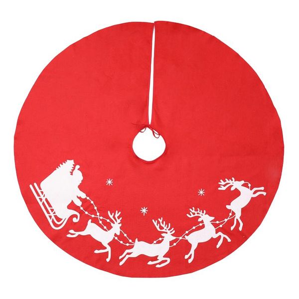

christmas decorations tree skirt reusable xmas for happy thanksgiving day holiday festivals gift 40 inch