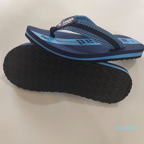 

herringbone slippers new summer sandals outdoor non-slip fashion celebrity man, Black