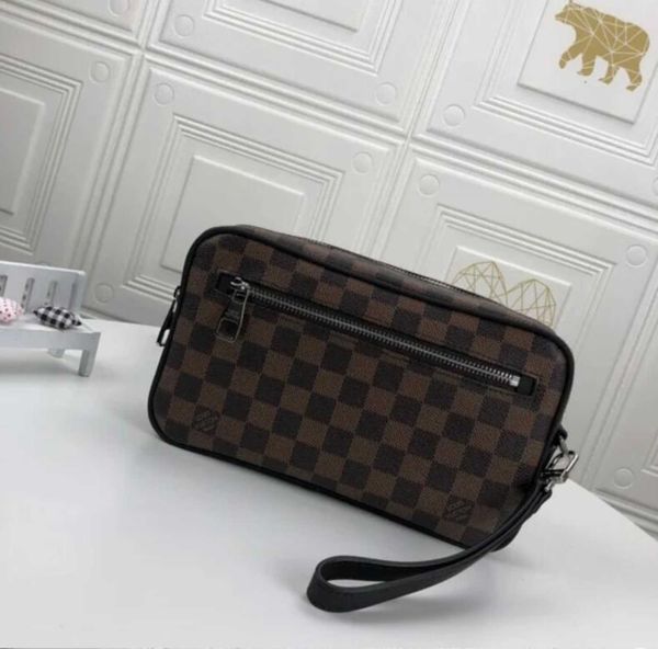 

chain luxury n41663 n41662 n61661 women's bag wallet card bag mobile real leather long wallets brand wallet pouches key designer card h, Red;black