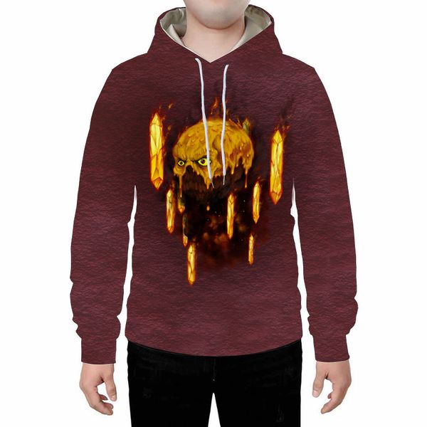 

minecraft new personality loose pikachu pattern 3d printed men's hoodie long sleeve sweater loose, comfortable and soft minecraft, White;black