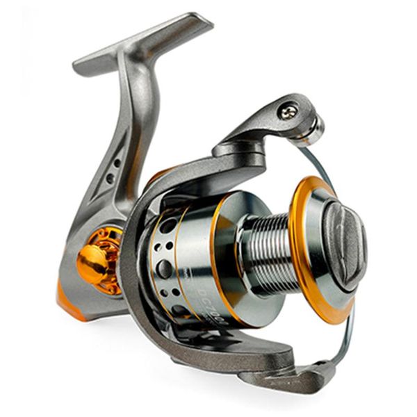 

diweini fishing reel 1000-7000 13bb 5.2:1 series metal carrete giratorio spinning for sea baitcasting reels