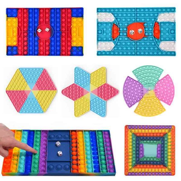 

large finger decompression children's educational toy large rat killing pioneer chessboard