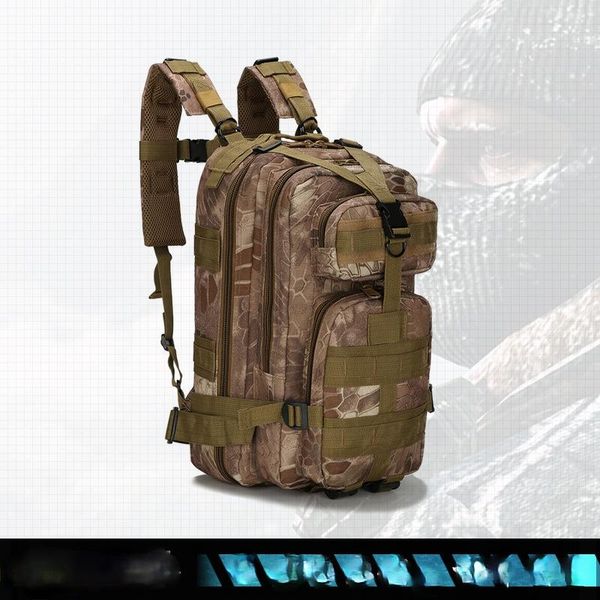 

backpack outdoor military rucksacks nylon 30l waterproof tactical sports camping hiking trekking fishing hunting bags man bag