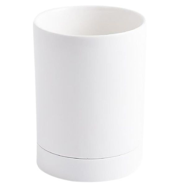 

chopsticks 1 pc ceramic chopstick holder multipurpose utensil caddy (white)