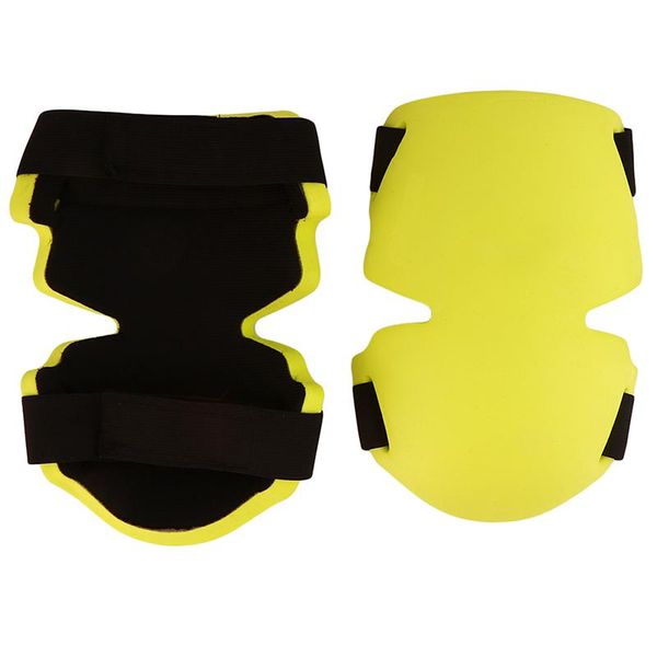 

elbow & knee pads soft foam gardening work wear-resistant practical pair of outdoor protection tools, Black;gray
