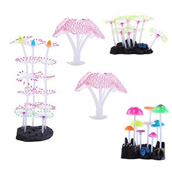 

artificial plant simulation waterweed lifelike aquarium decorations set decor