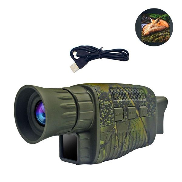 

hunting cameras powerful night vision monocular clear digital rechargeable scopes textured security for outdoor surveillance