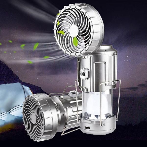 

portable lanterns led solar tent light outdoor camping ceiling fan lighting lantern emergencies waterproof hanging hook lamp for fishing