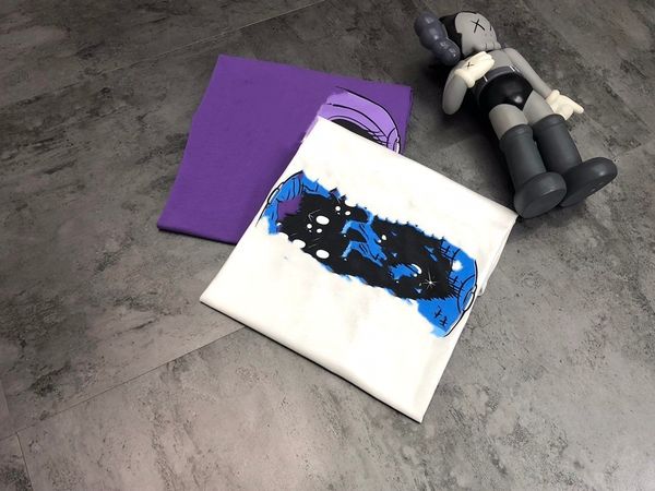 

luxury tracksuits crew summer cotton short loose sleeve print casual neck soft comfortable breathable lover's, Gray