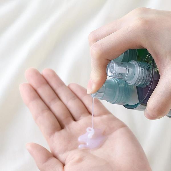 

storage bottles & jars 6 in1 transparent spray bottle travel small sub-bottling portable cosmetic