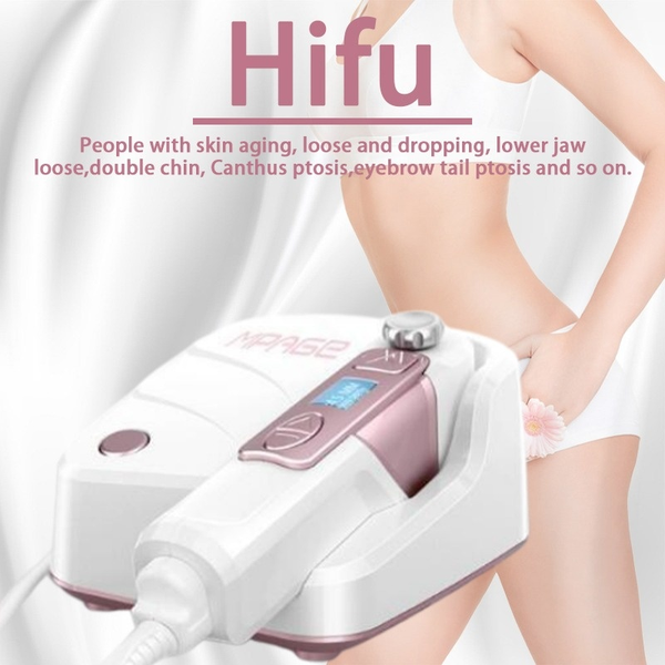 

slimming machine korea model medical grade portable hifu face lifting wrinkle removal high intensity focused ultrasound