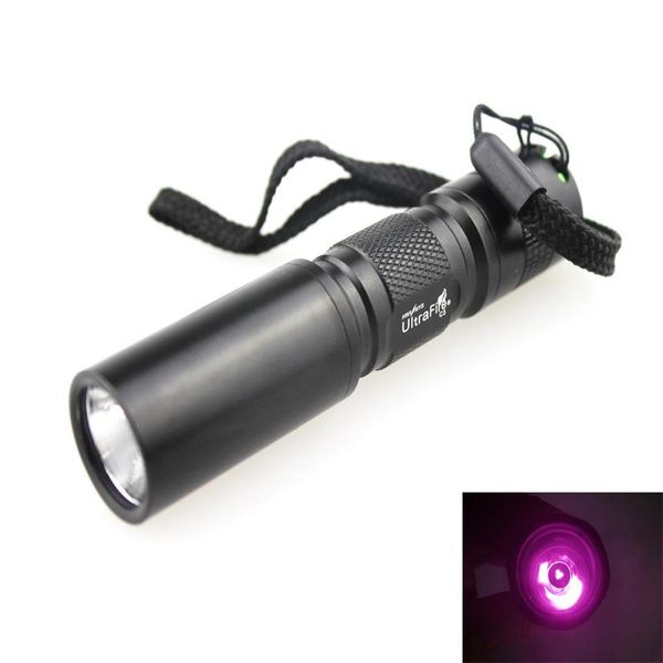 

u-f c3 3w 850nm infrared (1xaa/1x14500) flashlights torches