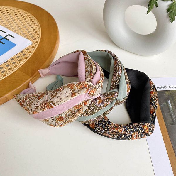 

girls hair accessories sticks bows teenage kids headbands childrens fabric printed flowers head bands vintage b7407, Slivery;white