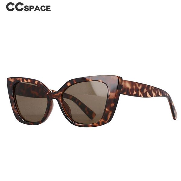 

sunglasses 51115 square cat eye retro charm women shade uv400, White;black