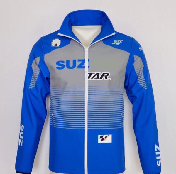 

motorcycle racing cross-country men's and women's warm cycling clothes windproof zipper long-sleeved bike fans can be customized