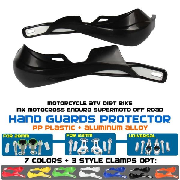 

handlebars universal hand guards motorcycle 22mm 28mm handlebar handguard protector for motocross dirt pit bike off road atv quad