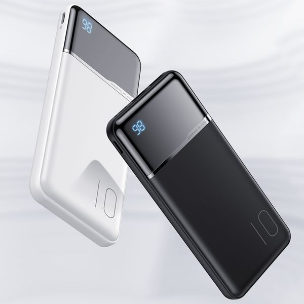 NEUE Power Bank 10000 mAh Tragbare Aufladen Power 10000 mAh USB PoverBank Externe Batterie Ladegerät Für Xiaomi Mi 9 8 Huawei