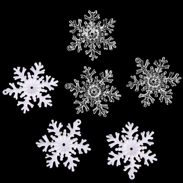 

christmas decorations 10pcs 3d snowflakes for home ornaments tree fake snow