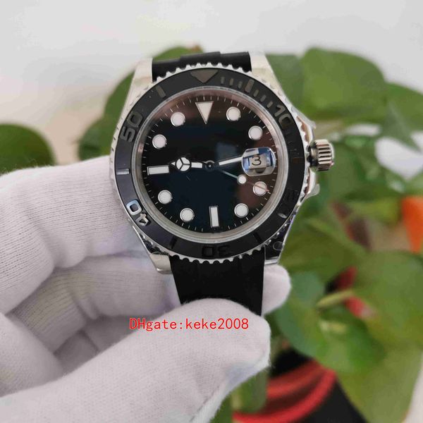 

v3 version bp maker wristwatches 42mm 226659 rubber bands stainless black dial 2813 movement mechanical automatic mens watch watches, Slivery;brown