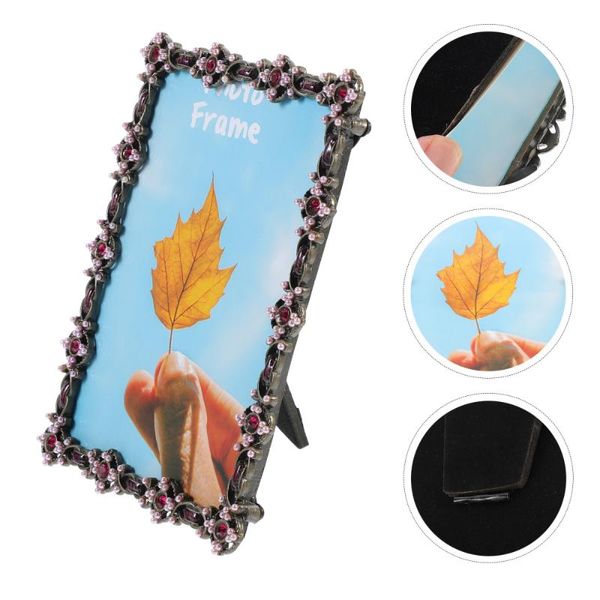 

frames inch rhinestone frame picture po living room bedroom ornament