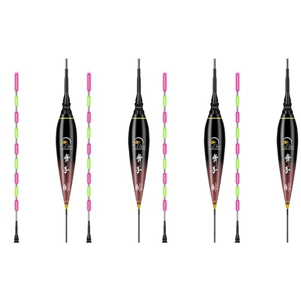 

fishing accessories float led electric light carp bite alarm fish bait luminous night electronic buoy tools