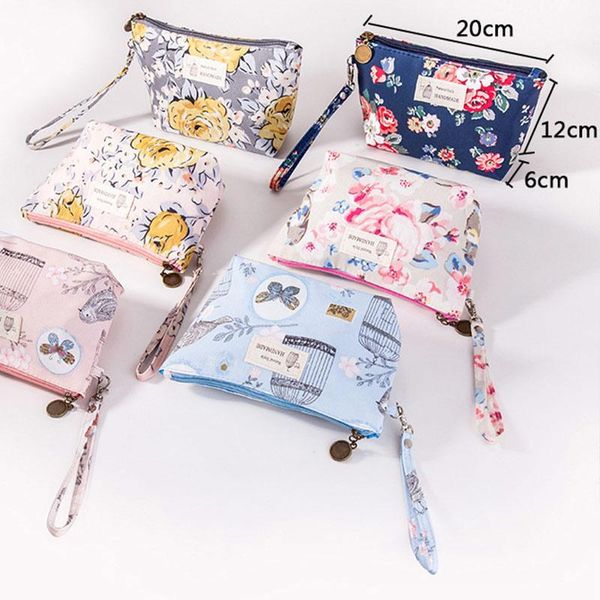 

cosmetic bag women roomy printed makeup bags travel toiletry pouch accessories organizer & cases