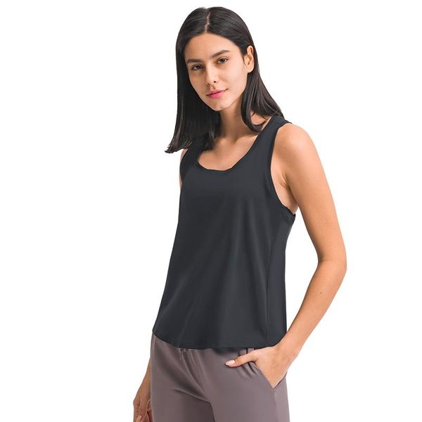 

yoga outfit buttery soft for women loose fit workout tank gym clothes sleeveless racerback sportswear running shirt
