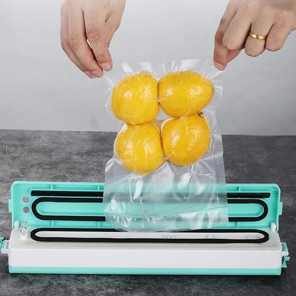 

vacuum food sealing machine electric packer saver storage vakum for home kitchen commercial film packing sealer