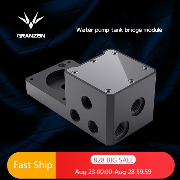 

fans & coolings granzon gy-m water pump tank bridge module external gh series cooling row itx chassis integrated