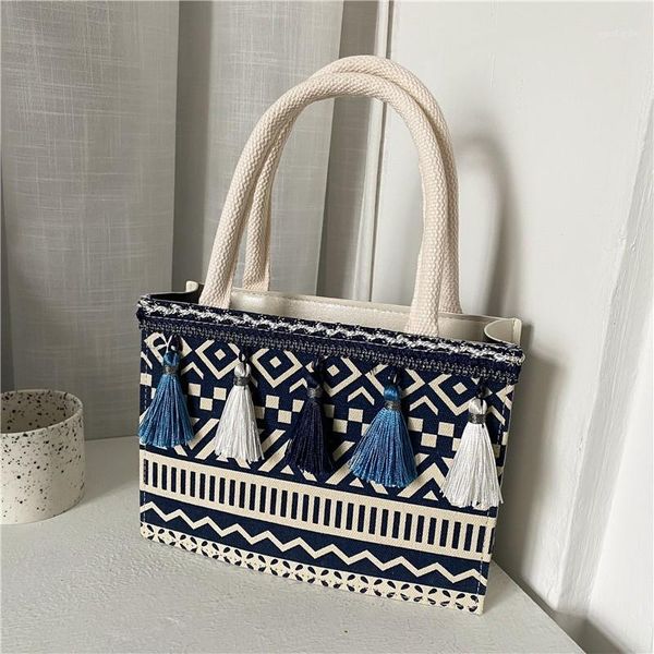 

evening bags fashion designer shoulder retro casual women totes shopping bag female canvas solid color chain handbag for 2021