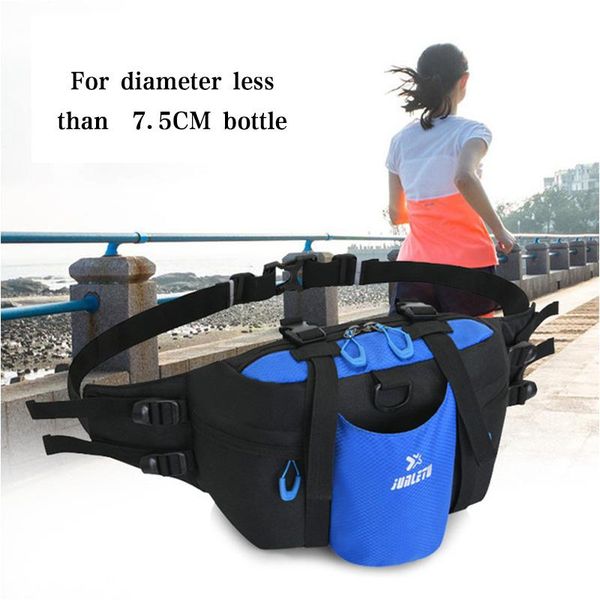 

outdoor bags light running waist bag cycling pack sport accessories water bottle holder for riding travel shoulder chest bike x7d