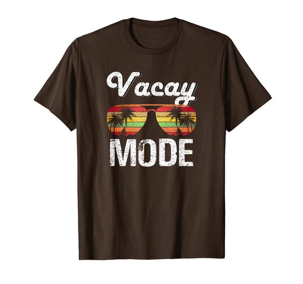 

Retro Vacay Mode Sunglasses Vintage Summer Beach Vacation T-Shirt, Mainly pictures