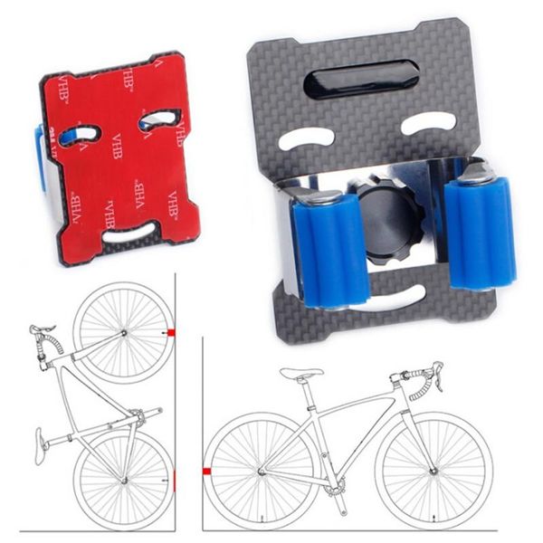 

car & truck racks adjustable bicycle road bike wall mount hook rack holder storage bracket parking hanger
