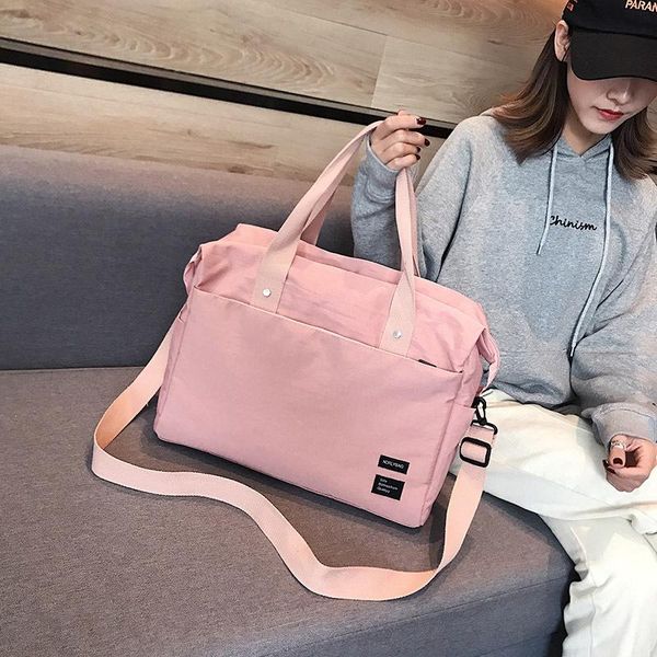 

tamara travel bag oxford duffle carry on luggage bags women water resistant fashion sac weekend large handbags organizer duffel