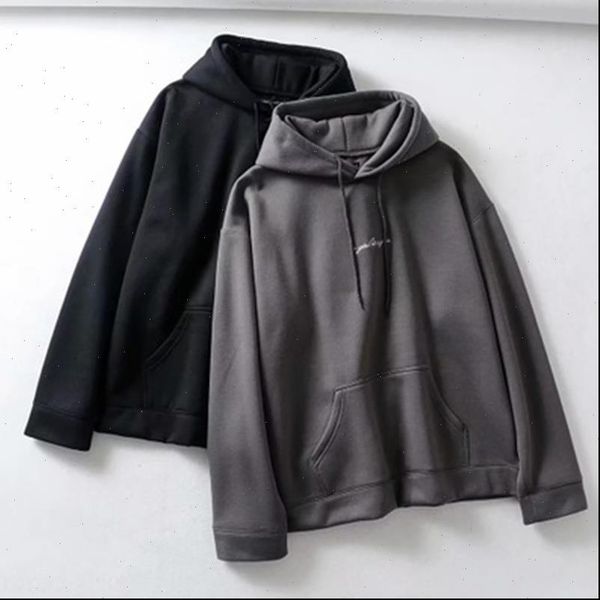 

hoody cotton harajuku print women sweatshirts casual long sleeve loose pullover clothes para, Black