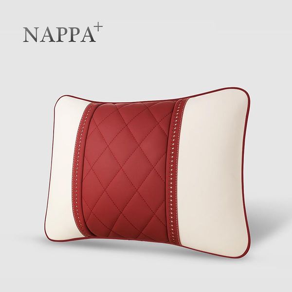 

seat cushions car headrest travel rest support pillow for luxury napa leather lumbar pillows cushion accessories