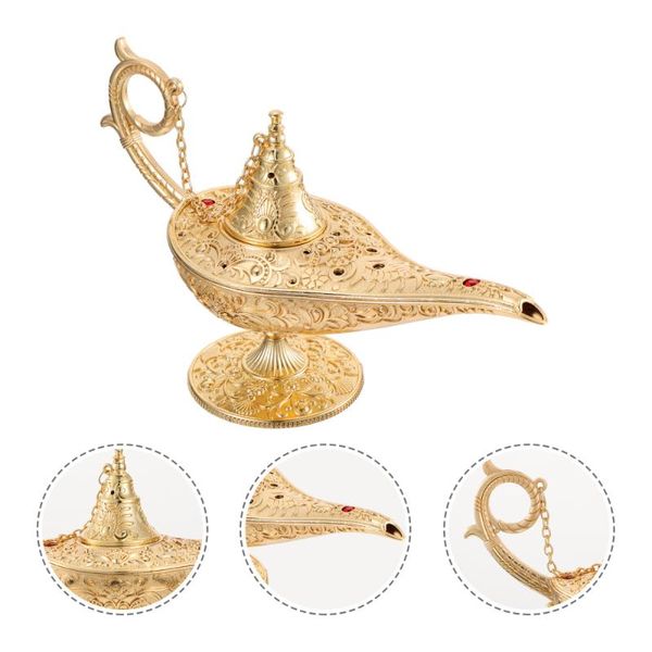 

1pc god lamp adornment decorative wishing censer household aroma stove fragrance lamps