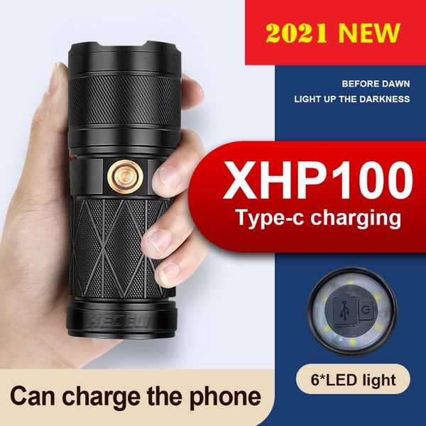 

most powerful led torch tactical 18650 zoom xhp90 rechargeable high power work flash light flashlights torches