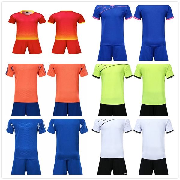 

2021 Soccer jersey Sets smooth Royal Blue football sweat absorbing and breathable children's training suit 001 439240, Black