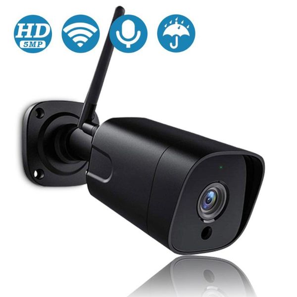 

two-way audio ip camera ir night vision motion detection 2mp outdoor video surveillance wifi with sd card slot cameras