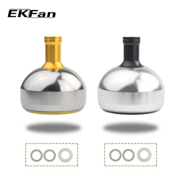 

baitcasting reels ekfan diameter 32mm/35mm/38mm alloy alluminum fishing handle knob for bait casting spining reel accessory