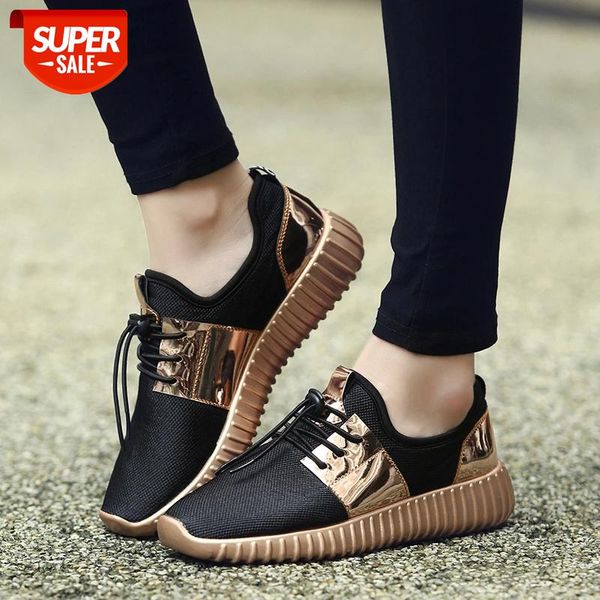 

2020 woman sneakers casual shoes for women female vulcanized women's breathable flat couples shoes platform plus size #vm80
